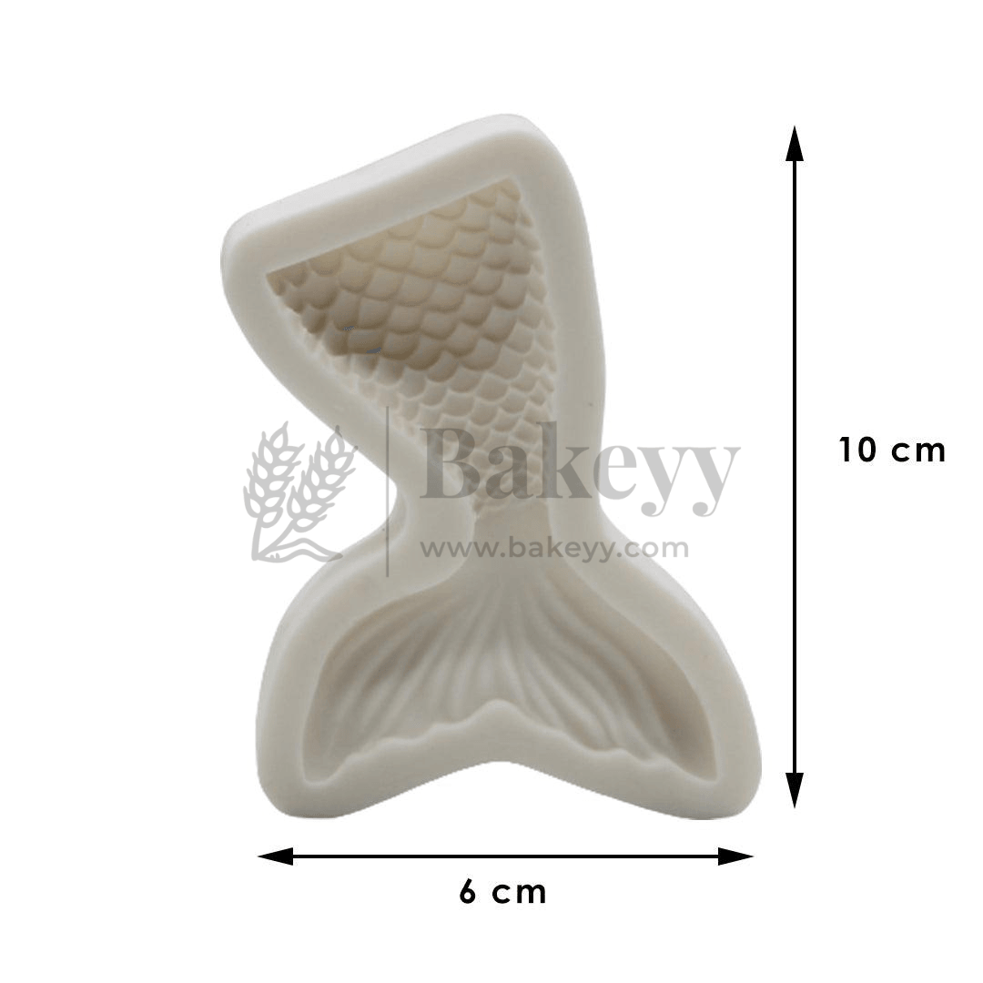 Fish Tail Fondant Mould - Bakeyy.com - India - Fish Tail Fondant Mould - Default Title