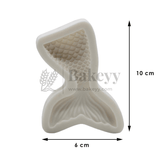 Fish Tail Fondant Mould - Bakeyy.com - India - Fish Tail Fondant Mould - Default Title