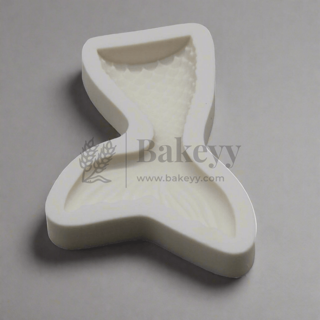 Fish Tail Fondant Mould - Bakeyy.com - India - Fish Tail Fondant Mould - Default Title