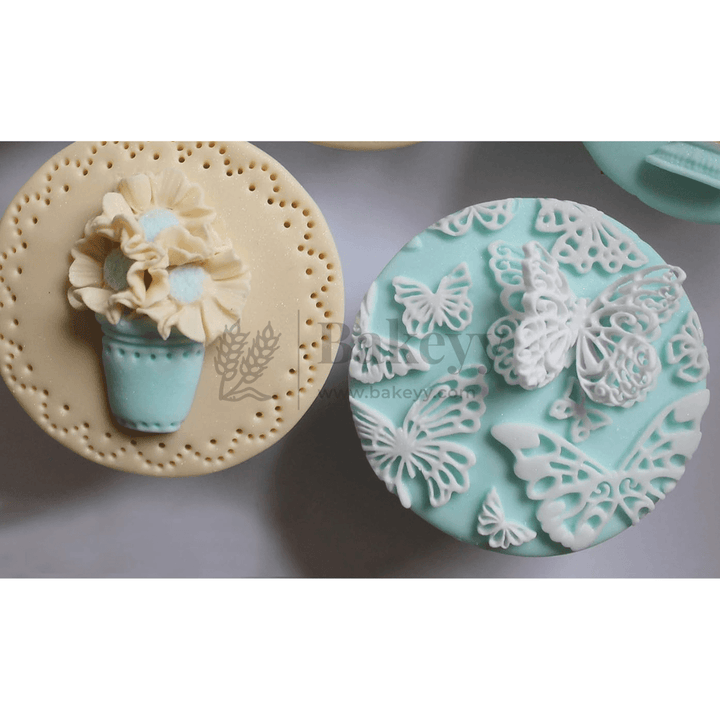 Butterfly Fondant Mould - Bakeyy.com