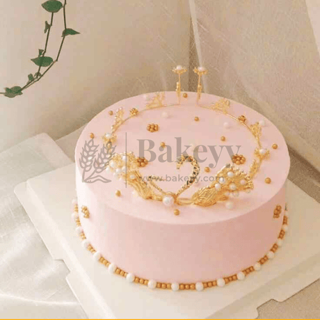 0 Gold Sprinkle Balls | Sprinkle for Cake, Cupcake, Brownies Decoration - Bakeyy.com - India - 0 Gold Sprinkle Balls | Sprinkle for Cake, Cupcake, Brownies Decoration - 100 g / Generic / Size 0 Sprinkle