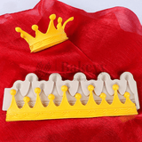 Crown Resin Molds, 3D Crown Shape Silicone Fondant Chocolate Marzipan Mould - Bakeyy.com - India - Crown Resin Molds, 3D Crown Shape Silicone Fondant Chocolate Marzipan Mould - Default Title