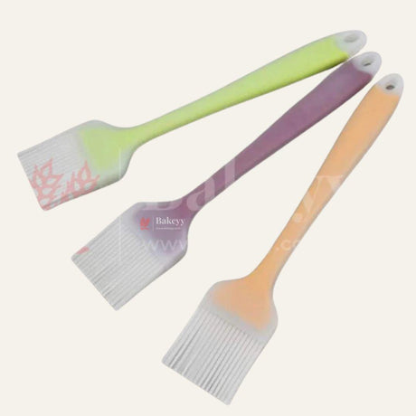 Silicone Basting Brush| Cooking Brush| Bakeware-Bread, Pastry, Oil, BBQ Brush| 1 Piece - Bakeyy.com - India - Silicone Basting Brush| Cooking Brush| Bakeware-Bread, Pastry, Oil, BBQ Brush| 1 Piece - Default Title