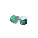 Green with White Dots | Muffin Cup | Baking Cup | 50 pcs | 5 CM - Bakeyy.com - India - Green with White Dots | Muffin Cup | Baking Cup | 50 pcs | 5 CM - Default Title