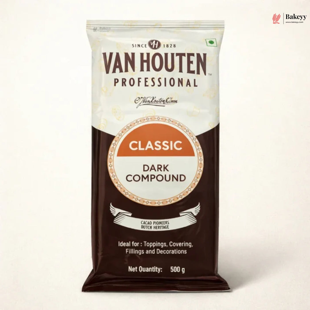 Van Houten Professional Classic Dark Compound packaging on a white background