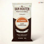 Van Houten Professional Classic Dark Compound packaging on a white background
