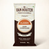 Van Houten Professional Classic | Dark Compound | 500g | Pack of 1