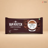 Van Houten Professional Signature Chocolate Blocks | Dark, Milk & White | 1kg | Pack of 1
