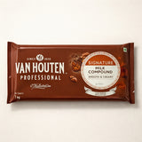 Van Houten Professional Signature | Milk Compound | Smooth and Creamy | 1 Kg | Pack of 1