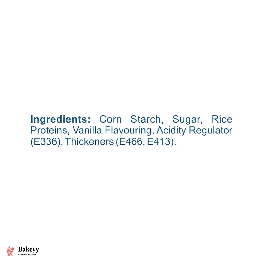 BakersWhip Eggless Meringue Powder - 100% Vegetarian | Vanilla Flavoured - 450grams
