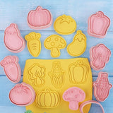 Vegetable_Theme_Cookie_Cutter_Embosser_Set - Bakeyy.com
