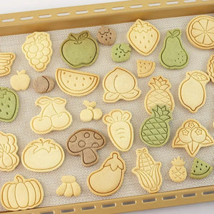Vegetable_Theme_Cookie_Cutter_Embosser_Set_3 - Bakeyy.com