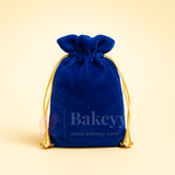 Soft Velvet Potli Bags | Velvet Drawstring Potli Bag | Luxurious Gift & Storage Pouch | Pack of 10