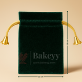 Soft Velvet Potli Bags | Velvet Drawstring Potli Bag | Luxurious Gift & Storage Pouch | Pack of 10