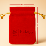 Soft Velvet Potli Bags | Velvet Drawstring Potli Bag | Luxurious Gift & Storage Pouch | Pack of 10