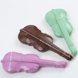 Violin Shape Chocolate Mould | Musical Instrument Chocolate Mould for Cake & Dessert Decoration | Pack of 1