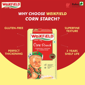 Weikfield  Corn Starch | 100g & 500g | Pack of 1