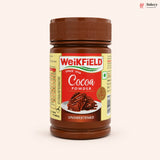 Weikfield Unsweetened Cocoa Powder | 50 g | Pack of 1