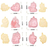 6 Cookie Cutters, Children's 3D Fondant Biscuit Cutters, Cookie Cutters, Hand Press Cookies Cutter, Reusable Cookie Mould for Children (Unicorn) - Bakeyy.com - India - 6 Cookie Cutters, Children's 3D Fondant Biscuit Cutters, Cookie Cutters, Hand Press Cookies Cutter, Reusable Cookie Mould for Children (Unicorn) - Default Title