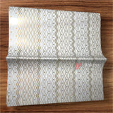 Golden Lace Design Gift Wrapping Paper| Pack of 25 - Bakeyy.com - India - Golden Lace Design Gift Wrapping Paper| Pack of 25 - Default Title