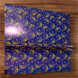 Star Design Blue Wrapping Paper| Pack of 25 - Bakeyy.com - India - Star Design Blue Wrapping Paper| Pack of 25 - Default Title