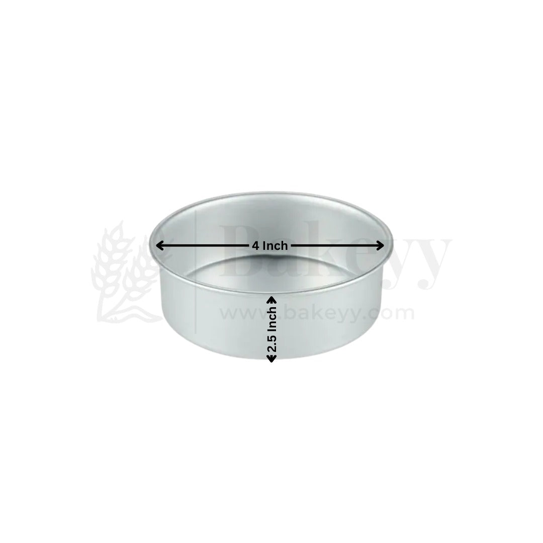 Aluminum Round Cake Pan | Perfect for Baking| Pack Of 1