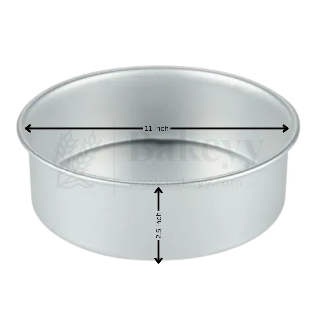 Aluminum Round Cake Pan | Perfect for Baking| Pack Of 1