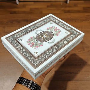 Premium Printed Dry Fruit & Sweets Gift Box | 2 Capacities
