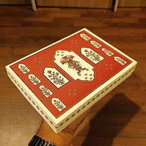 Premium Printed Dry Fruit & Sweets Gift Box | 2 Capacities