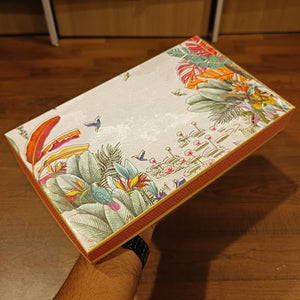 Premium Printed Dry Fruit & Sweets Gift Box | 2 Capacities