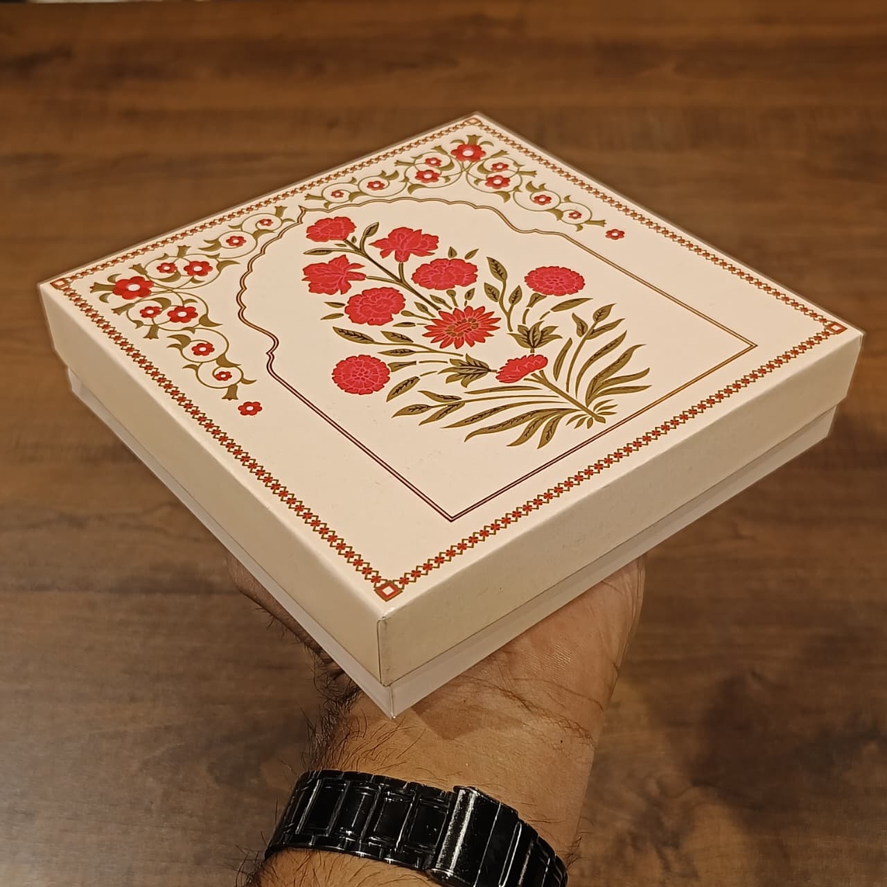 250g Luxury Printed Sweet Box | Multiple Designs