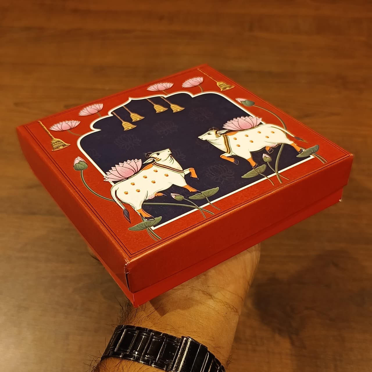 250g Luxury Printed Sweet Box | Multiple Designs