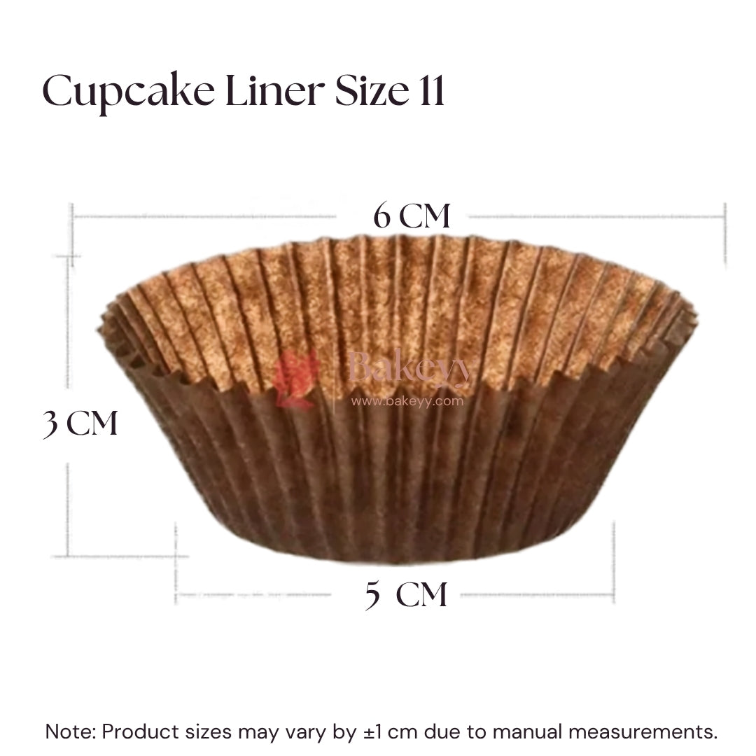 Brown Colour Cupcake Liners | Baking Cup | Muffin Liners | Pack of 1000