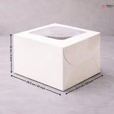 White_Cake_Box_with_Window_5 - Bakeyy.com