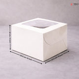 White_Cake_Box_with_Window_6 - Bakeyy.com