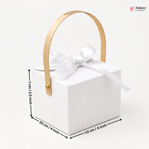 Chocolate Packing Box with Handle | Return Gift Box | Pack of 10