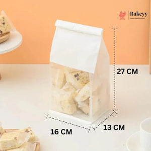 White_Kraft_Paper_Bread_Bags_with_Clear_Window_10 - Bakeyy.com