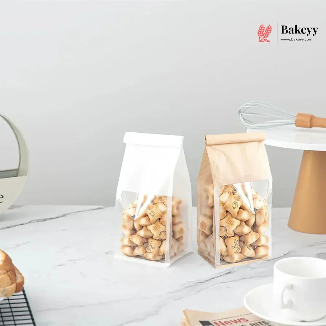 White_Kraft_Paper_Bread_Bags_with_Clear_Window_6 - Bakeyy.com