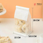White_Kraft_Paper_Bread_Bags_with_Clear_Window_7 - Bakeyy.com