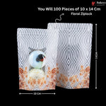 White_and_Brown_Floral_Print_Ziplock_3 - Bakeyy.com