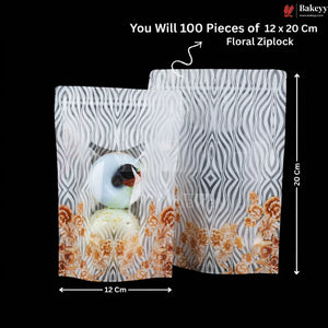 White_and_Brown_Floral_Print_Ziplock_4 - Bakeyy.com