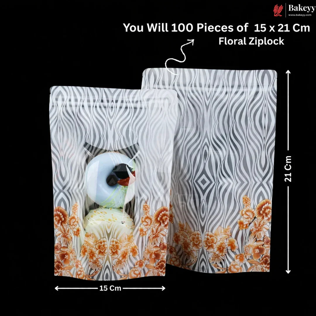 White_and_Brown_Floral_Print_Ziplock_6 - Bakeyy.com