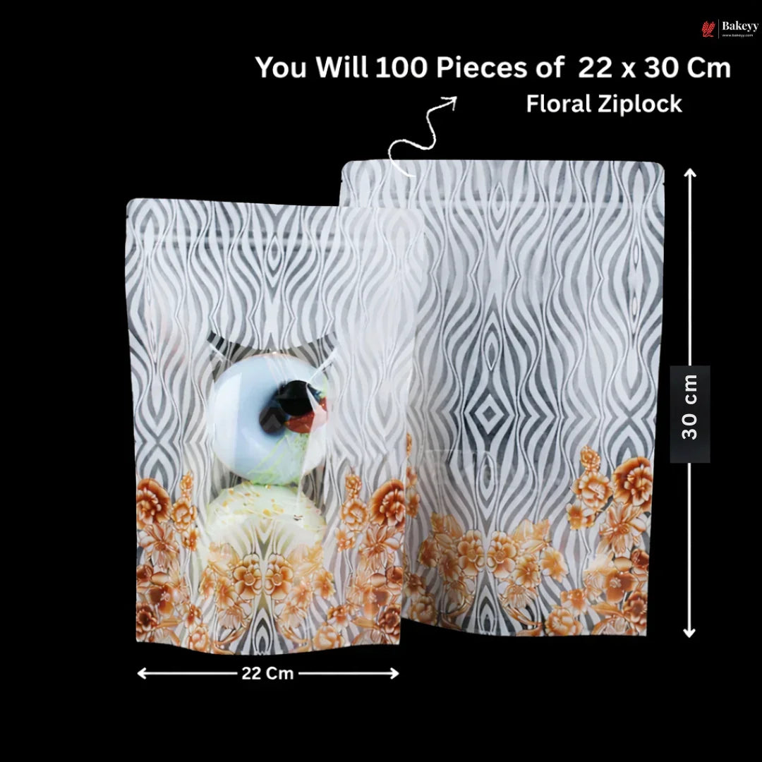 White_and_Brown_Floral_Print_Ziplock_9 - Bakeyy.com