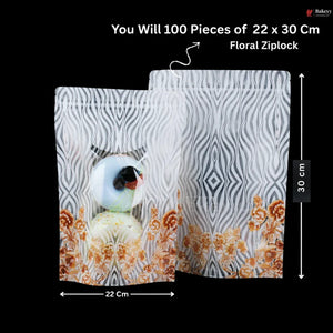 White_and_Brown_Floral_Print_Ziplock_9 - Bakeyy.com