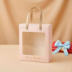 Window_Gift_Carry_Bag_with_Attached_Hard_Paper_Handles_7 - Bakeyy.com