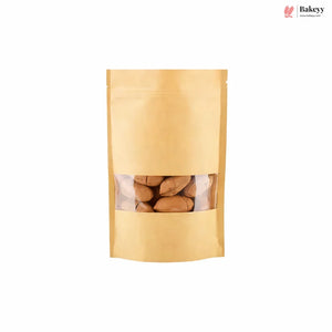 Window_Stand-Up_Kraft_Pouch_100 - Bakeyy.com