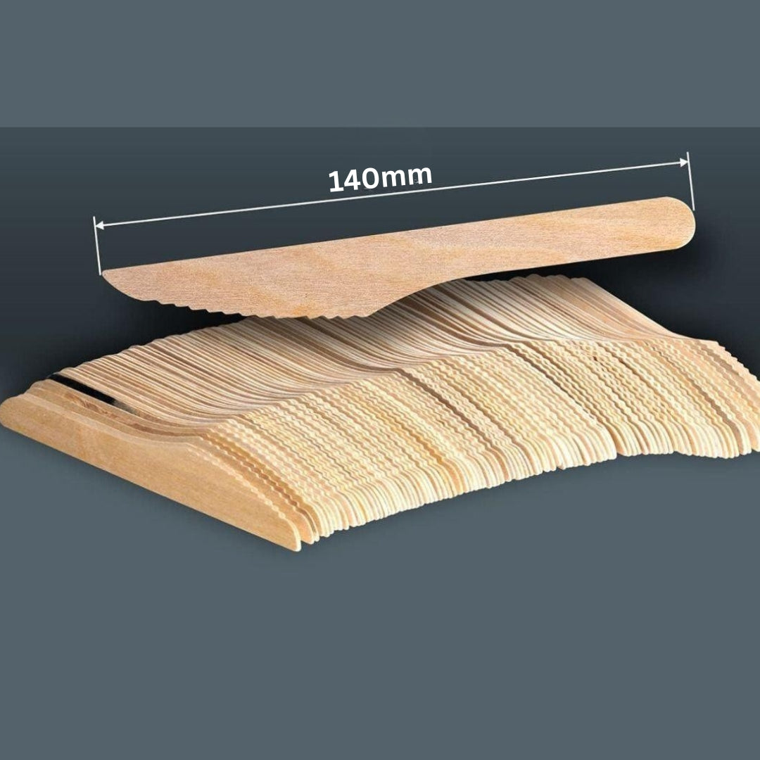 Disposable Wooden Cake Knife | Pack of 100