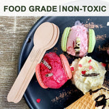 Wooden Disposable Spoons | Pack of 100
