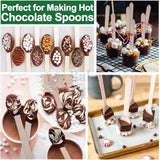 Wooden Disposable Spoons | Pack of 100