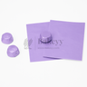 Small Aluminum Chocolate Wrapping Paper | Pack of 200 - Bakeyy.com - India - Small Aluminum Chocolate Wrapping Paper | Pack of 200 - Violet